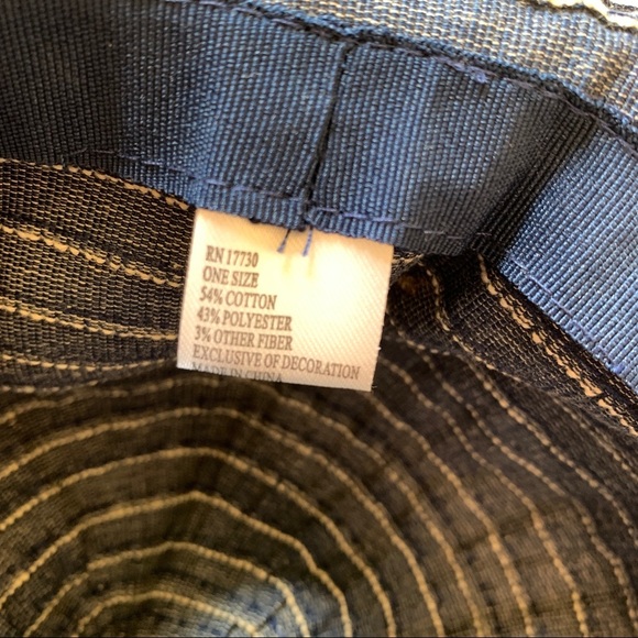 Target Boho Floppy Sun Hat - Picture 7 of 8